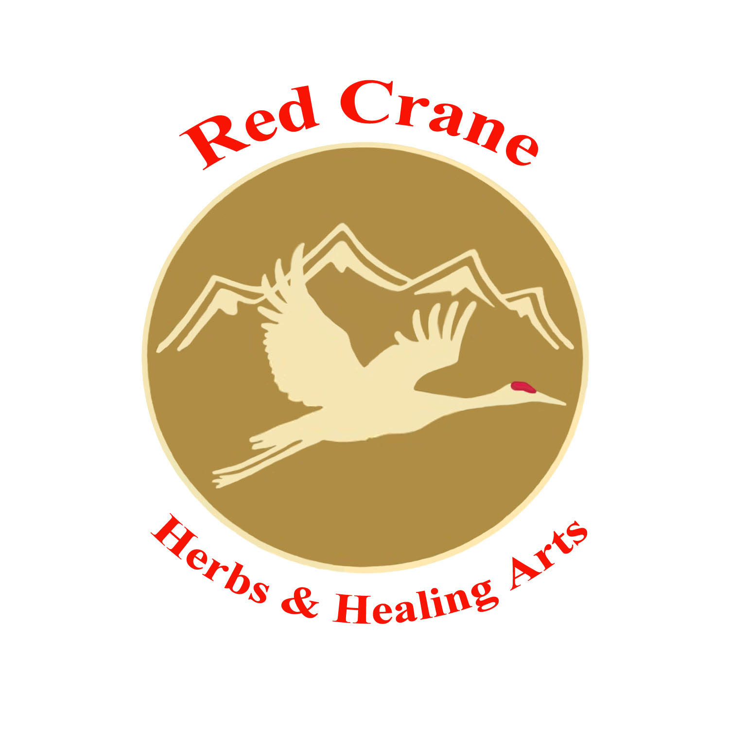 red_crane_herbs_and_healing_logo_final